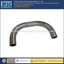 Custom metal machining handle,bending aluminium 6061 T6 handle